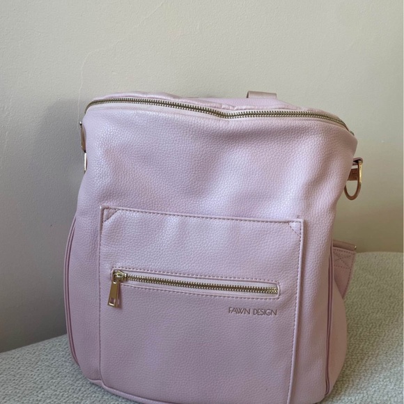 Fawn Design Blush Backpack - Picture 2 of 5